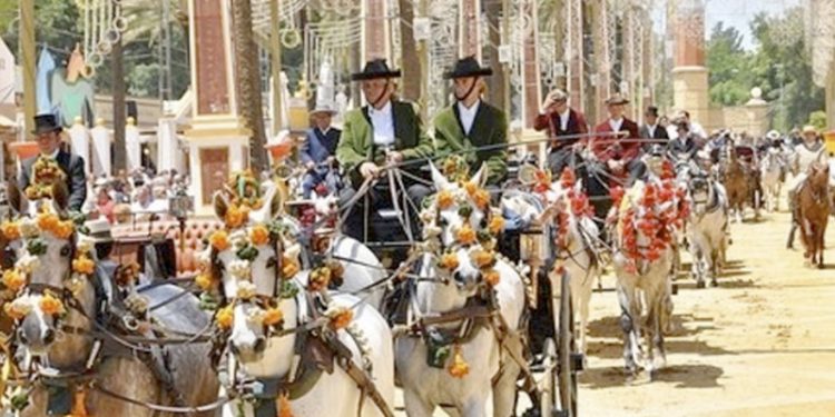 La Feria del Caballo 2023 ya tiene plano de casetas