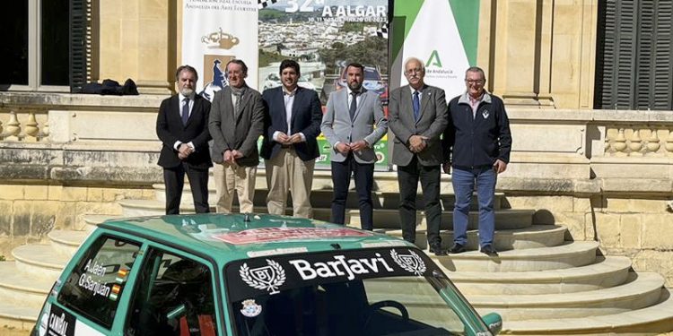 Más de una treintena de pilotos participarán la `32 Subida a Algar´ que se disputará el 11 y 12 de marzo