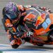 Deniz Oncü lidera los test privados de Moto3 en Jerez a pesar de la lluvia