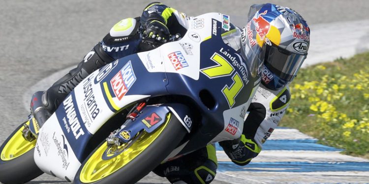 El británico Scott Ogden, mejor tiempo del último día de test para los pilotos mundialistas de Moto3