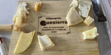El queso curado de cabra Montes de Alcalá se impone como el mejor de Andalucía en QUESIERRA