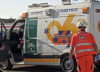Herido grave un trabajador al caer por el hueco de un ascensor en obras en Sanlúcar de Barrameda