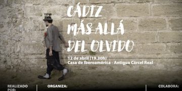 Una nueva edición de las Jornadas por la Memoria Histórica llega a Cádiz Capital