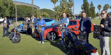 IX Concentración de Coches Americanos en Jerez: Un fin de semana lleno de actividades y récord de vehículos participantes