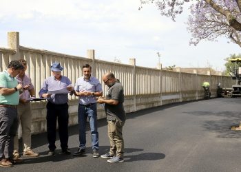 El Ayuntamiento de Jerez avanza en la reurbanización integral del Complejo Deportivo Chapín
