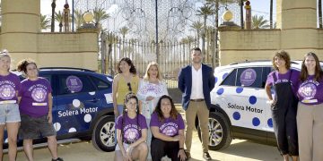 Jerez apuesta por una Feria del Caballo segura e igualitaria con su iniciativa Punto Violeta