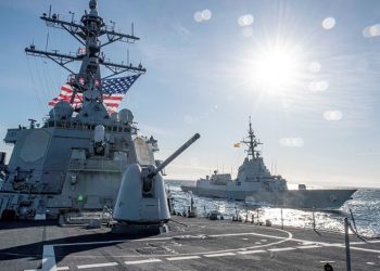 España y Estados Unidos firman acuerdo para el despliegue de dos buques adicionales en la Base Naval de Rota