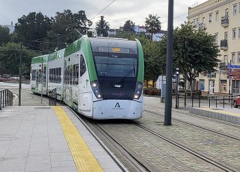 El Trambahía recibe el premio a la Mejor Obra Pública de Andalucía