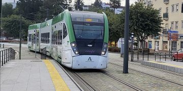 El Trambahía recibe el premio a la Mejor Obra Pública de Andalucía