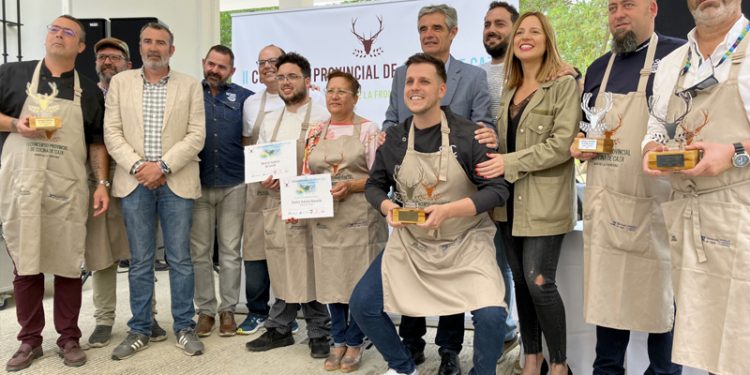 Celebrada en Arcos la final del 2º Concurso de Cocina de Caza