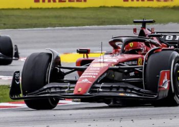 Ferrari sufre tras la introducción de su SF-23 renovado en el Gran Premio de España de Fórmula 1
