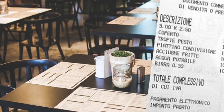 ¡Ojo!. Algunos restaurantes te pueden cobrar por cortar un sándwich o poner un plato vacío