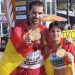 María Pérez y Álvaro Martín hacen historia en el Mundial de Atletismo: doblete de oro en marcha de 35 kilómetros