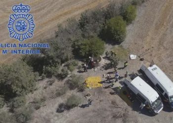 Detenida una persona por el hallazo de un cadáver en un pozo en Jerez