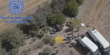 Detenida una persona por el hallazo de un cadáver en un pozo en Jerez