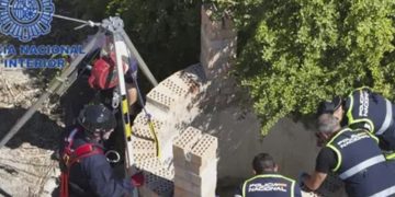 Detenido un septagenario con antecedentes por un posible homicidio relacionado con el hallazgo de un cuerpo en un Pozo de Riego en Jerez