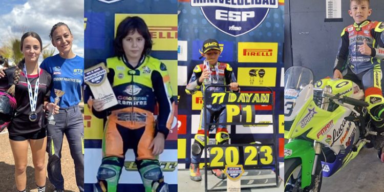 Unai Vizuete y Hugo Romera, Campeones de España de Minivelocidad 2023