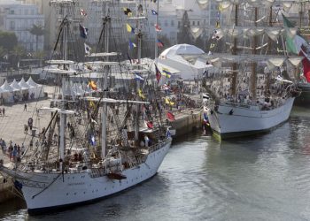 Batalla de Gallos de la «SILVER CUP» en la Gran Regata 2023 de Cádiz