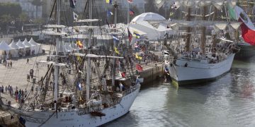 Batalla de Gallos de la «SILVER CUP» en la Gran Regata 2023 de Cádiz