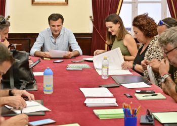 Segundo Consejo de Participación del Concurso de Agrupaciones Carnavalescas (COAC) en Cádiz