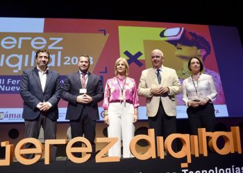 Más de 300 personas participan en la feria de la innovación Jerez Digital