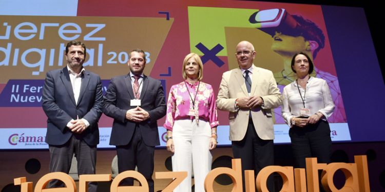 Más de 300 personas participan en la feria de la innovación Jerez Digital