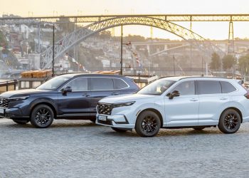 Honda presenta la sexta generación del SUV CR-V con versiones híbridas y enchufables