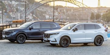 Honda presenta la sexta generación del SUV CR-V con versiones híbridas y enchufables