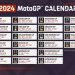 Publicado con el calendario provisional MotoGP 2024