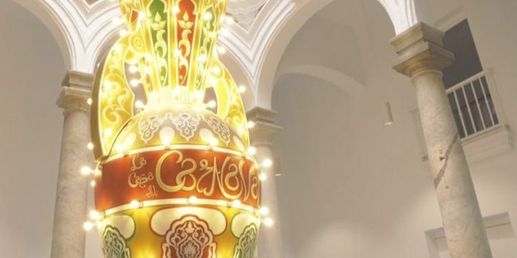 El próximo 1 de octubre concluye la exposición de Antonio Accame en la Casa del Carnaval